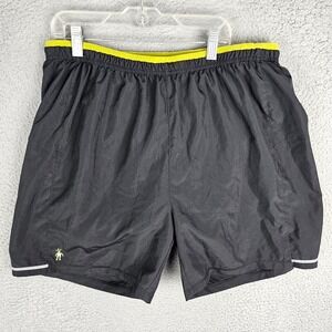 Smartwool PhD Running Shorts Mens Large Athletic Gym Stretch Drawstring Waist